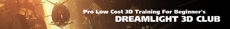 Pro Low Cost 3D Training For Beginner's - Dreamlight 3D Club