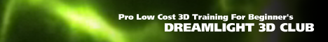Pro Low Cost 3D Training For Beginner's - Dreamlight 3D Club